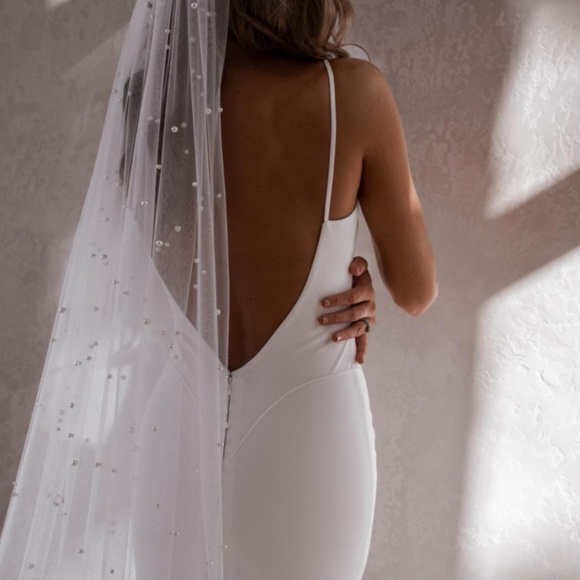 'Georgia' Wedding Dress - Designed by 'Made With Love' Bridal - Picture 5 of 10